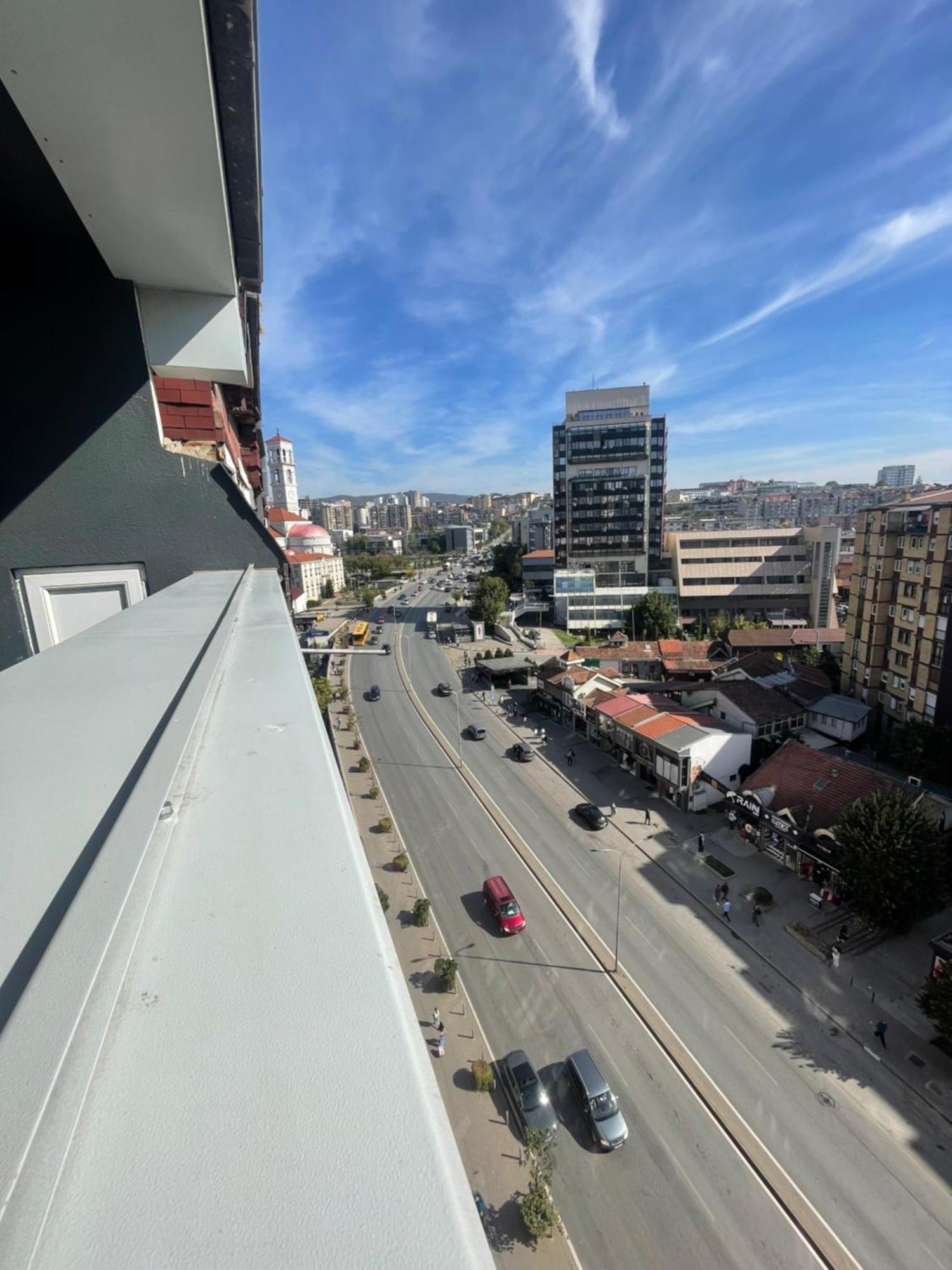 New Prishtina Luxury Rooms Pristina Exterior foto